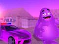 Permainan Grimace lwn Police SuperCar  talian