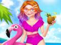 Permainan Malibu Vibes Princess Bercuti  talian