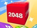 Permainan Kiub Rantai 2048 3D 2  talian