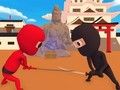 Permainan Stickman ninja jalan shinobi talian
