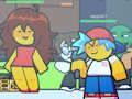 Permainan FNF: Noobtown talian