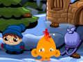 Permainan Monkey Go Happy Tahap 252  talian