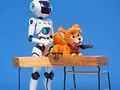 Permainan Buku Mewarna: Robot Dan Anjing  talian