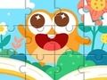 Permainan Jigsaw Puzzle: Buku Tontonan  talian
