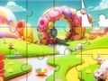 Permainan Jigsaw Puzzle: Dunia Gula-gula  talian