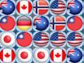 Permainan Menghubungkan bendera  talian