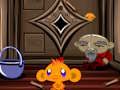 Permainan Monkey Go Happy Tahap 258  talian