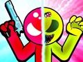 Permainan Stickman Zombie vs Stickman Hero talian