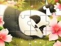 Permainan Jigsaw Puzzle: Panda Tidur  talian