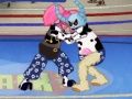 Permainan Cabaran Wack Wrestling  talian