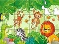 Permainan Jigsaw Puzzle: Haiwan Dalam Hutan  talian
