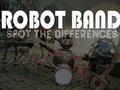 Permainan Robot Band Cari perbezaan  talian