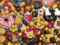 Permainan Jigsaw Puzzle: Coklat  talian
