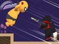 Permainan Pembunuh Ninja Rush  talian