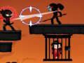 Permainan Ninja Stickman Warrior talian