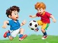 Permainan Buku Mewarna: Bola Sepak  talian