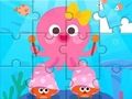 Permainan Jigsaw Puzzle: Sotong Comel  talian