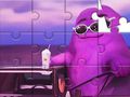 Permainan Teka -teki Jigsaw: Grimace -Shake talian
