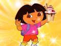 Permainan Pembuat Aiskrim Dengan Dora  talian