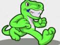 Permainan Larian T-Rex  talian