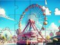 Permainan Jigsaw Puzzle: Taman Hiburan  talian