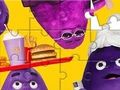 Permainan Teka -teki Jigsaw: Grimace talian