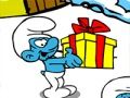 Permainan Smurfs Krismas terakhir  talian