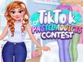 Permainan Peraduan Penagih TikTok Pastel  talian