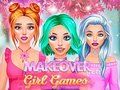 Permainan Permainan Solek dan Makeover untuk Gadis talian