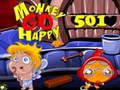 Permainan Monkey Go Happy Tahap 501  talian