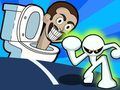 Permainan Stickman lawan Skibidi Toilet talian