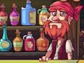 Permainan Grog Kapten Bartender Pirate talian