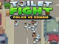 Permainan Pergaduhan tandas Polis vs zombi  talian