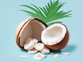 Permainan Buku mewarna: Kelapa  talian