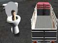Permainan Simulator Lori Bawa tandas Skibidi  talian