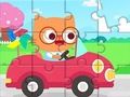 Permainan Jigsaw Puzzle: Memandu Kereta  talian