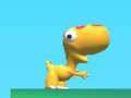 Permainan Larian Dinosaur  talian