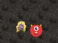 Permainan Halloween Moster Vs Zombi  talian