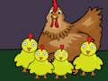 Permainan Menyelamatkan Anak Ayam Dan Ayam  talian