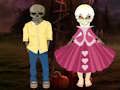 Permainan Melarikan diri Perkahwinan Iblis Halloween  talian