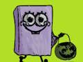Permainan Buku Mewarna SpongeBob Halloween  talian