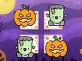 Permainan Memori Menakutkan Halloween talian