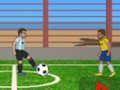 Permainan Bintang Tembak Bola Sepak  talian