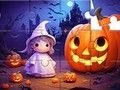 Permainan Teka -teki Jigsaw: Halloween 2 talian