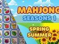 Permainan Mahjong Musim 1 Spring Summer talian