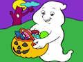 Permainan Buku Mewarna Halloween  talian