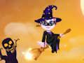 Permainan Gadis kucing bersiap sedia untuk Halloween  talian