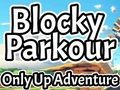 Permainan Blocky Parkour: Hanya Up Adventure  talian
