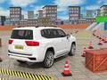 Permainan Permainan simulasi parkir kereta Prado talian