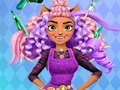 Permainan Cabaran Gaya Rambut Clawdia Wolfgirl  talian